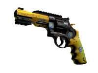 R8 Revolver Banana Cannon